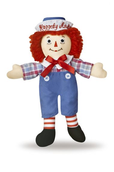 Photo of Raggedy Andy Classic 8 inch rag doll.