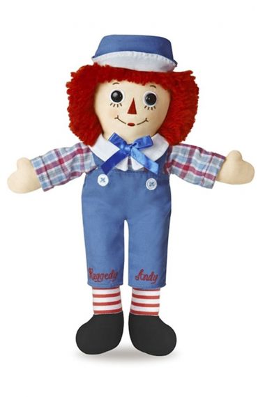 Photo of Raggedy Andy 15415 10 inch rag doll by Aurora.