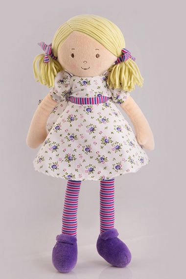 Photo of Peggy plush doll from  Bonikka preschool Dames collection.
