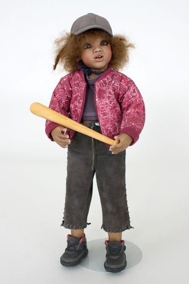 Collectible Limited Edition Porcelain doll Jali by Annette Himstedt