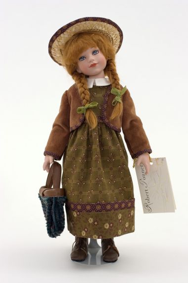 Anne - Porcelain Collectible Doll