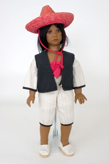 Pancho - Vinyl soft body Collectible Doll