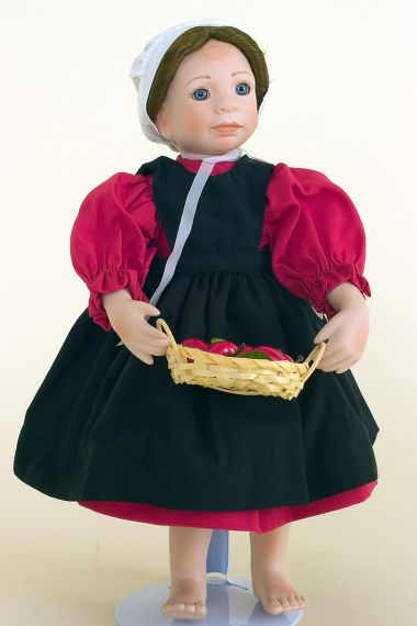 amish dolls no eyes