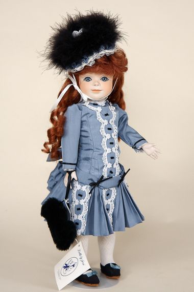 Meredith Porcelain Limited Edition Collectible Doll By Jerri Mccloud