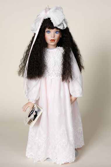 Daphne - porcelain soft body limited edition collectible doll by Elke ...