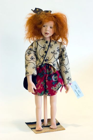 baby amanda collectible doll