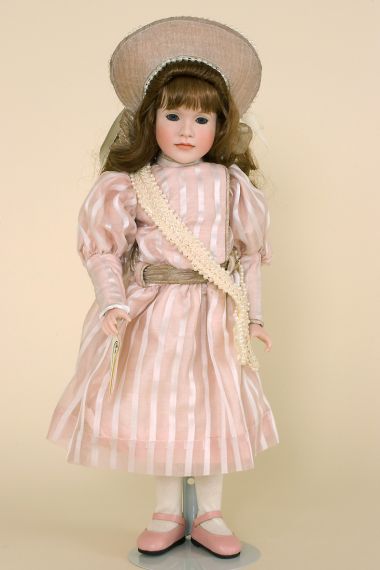 Grand Duchess Anastasia - limited edition porcelain collectible doll  by doll artist Wendy Lawton.