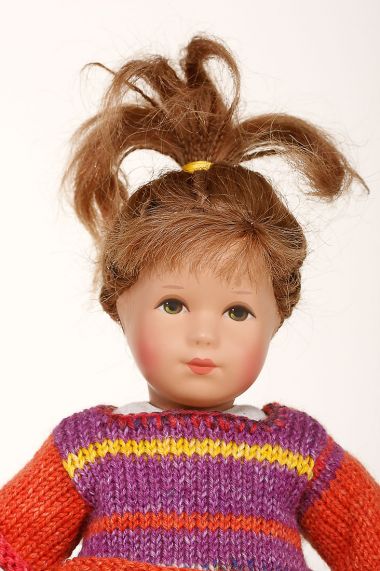 Teresita - limited edition vinyl soft body collectible doll  by doll artist Kathe Kruse.