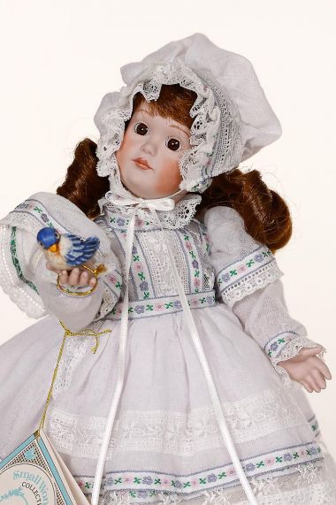 Pettina - porcelain limited edition collectible doll by Gorham