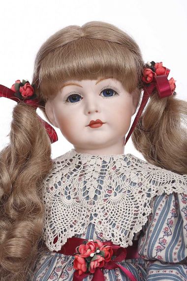 S And H Repro 117/A 55 - Porcelain Limited Edition Collectible Doll By ...