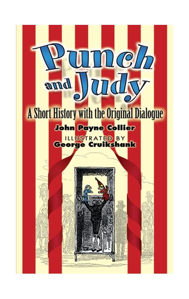 Photo of Punch and Judy Short History book cover.